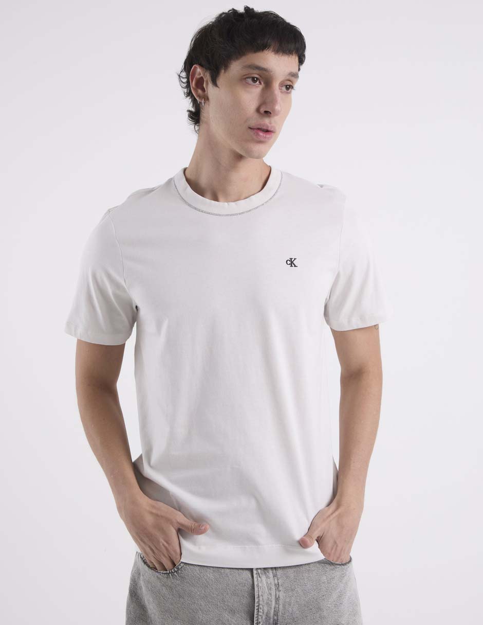 Playera Ck cuello redondo para hombre