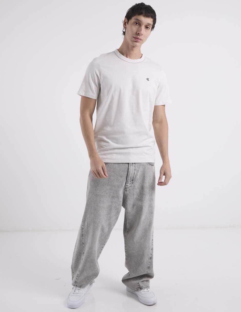 Playera Ck cuello redondo para hombre