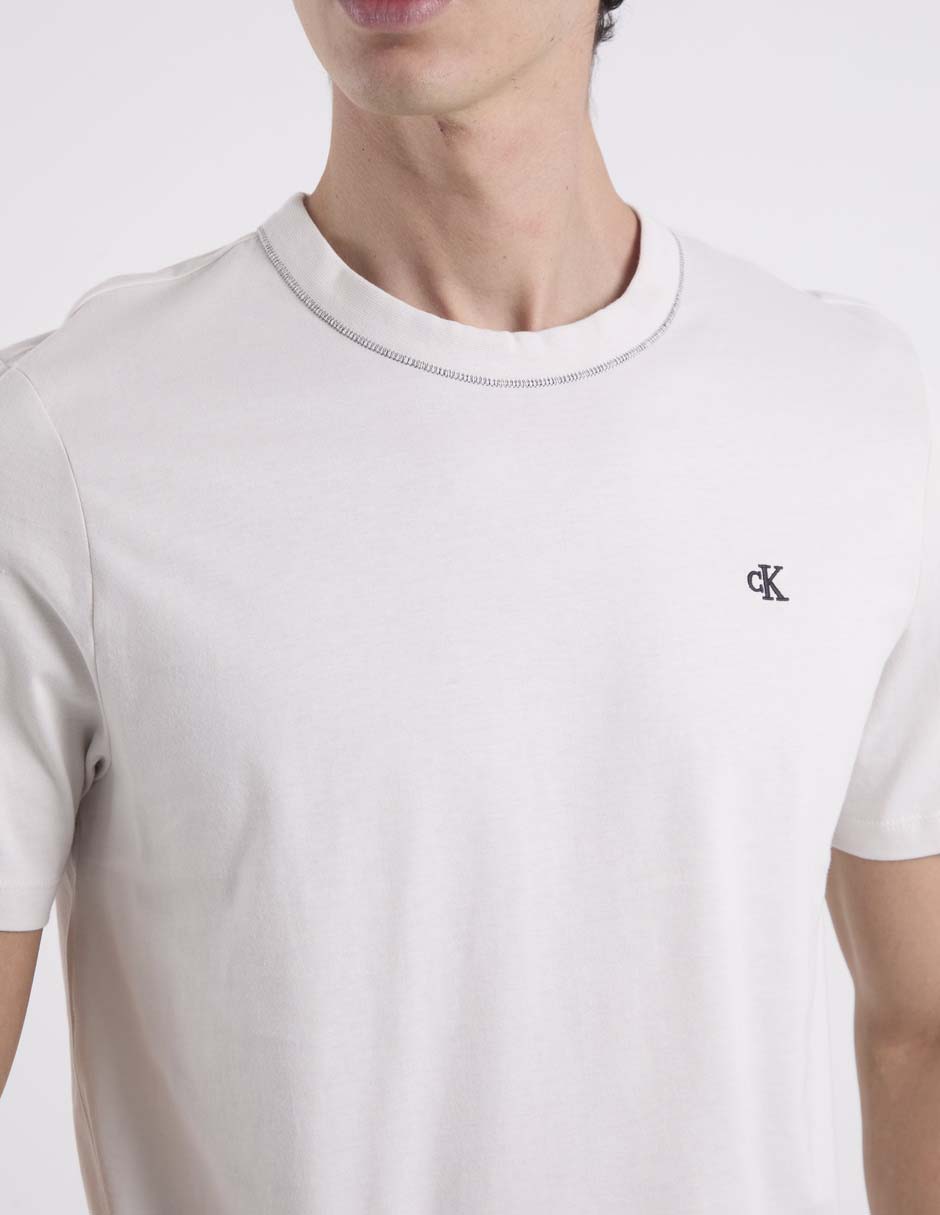 Playera Ck cuello redondo para hombre