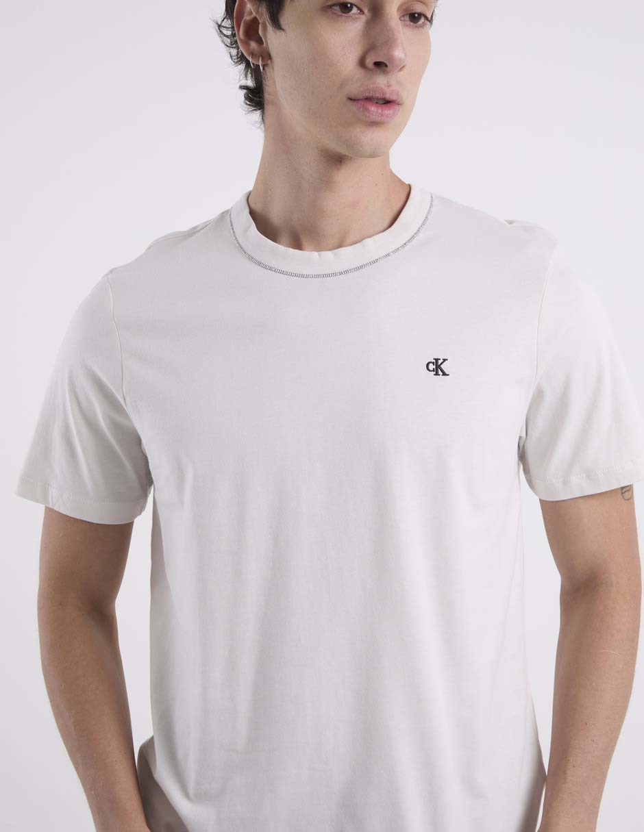 Playera Ck cuello redondo para hombre