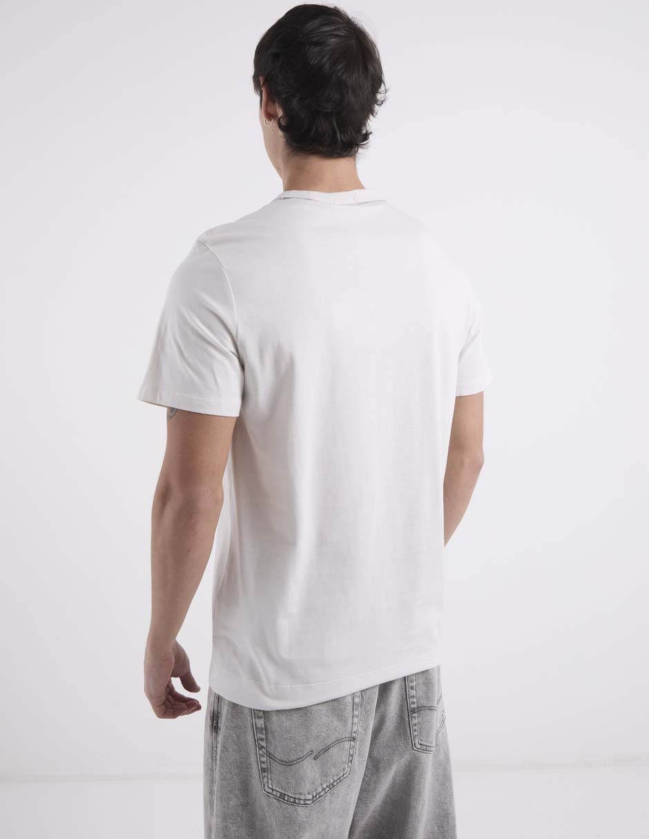 Playera Ck cuello redondo para hombre