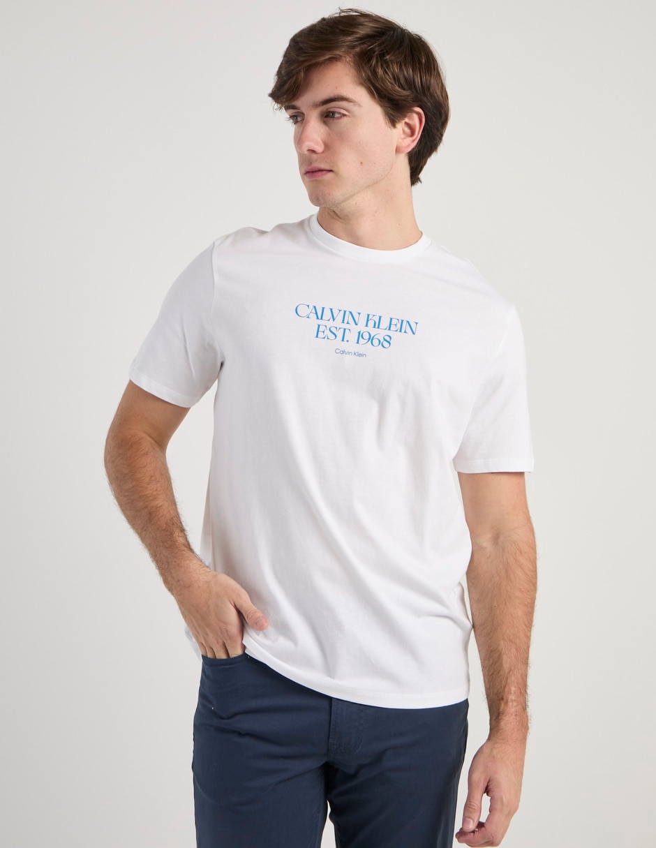 Playera cuello redondo para hombre 3