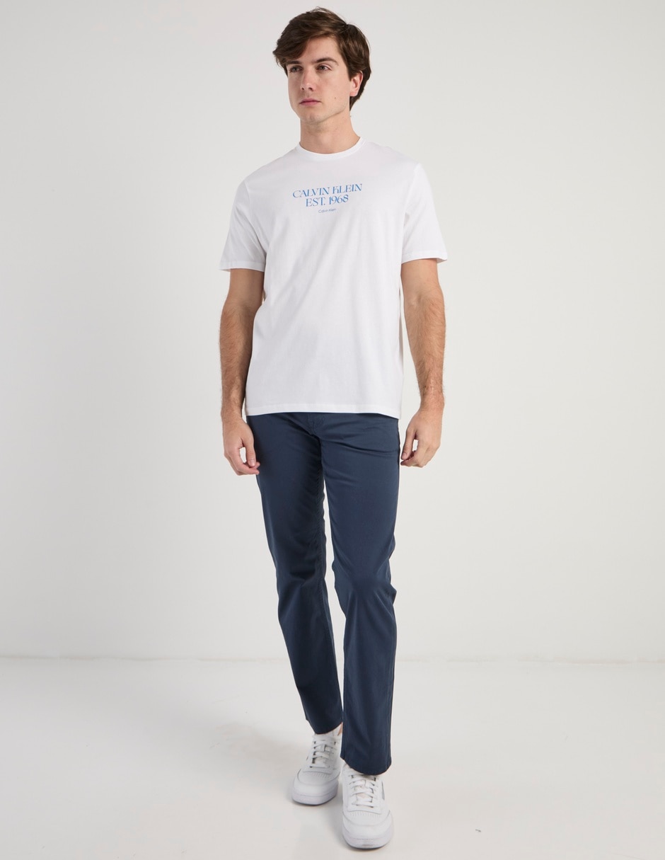Playera cuello redondo para hombre 4
