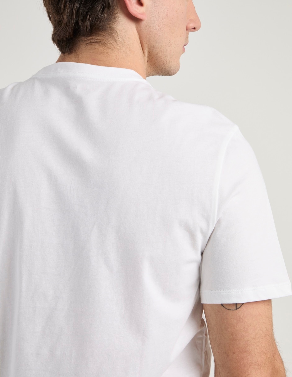 Playera cuello redondo para hombre 2