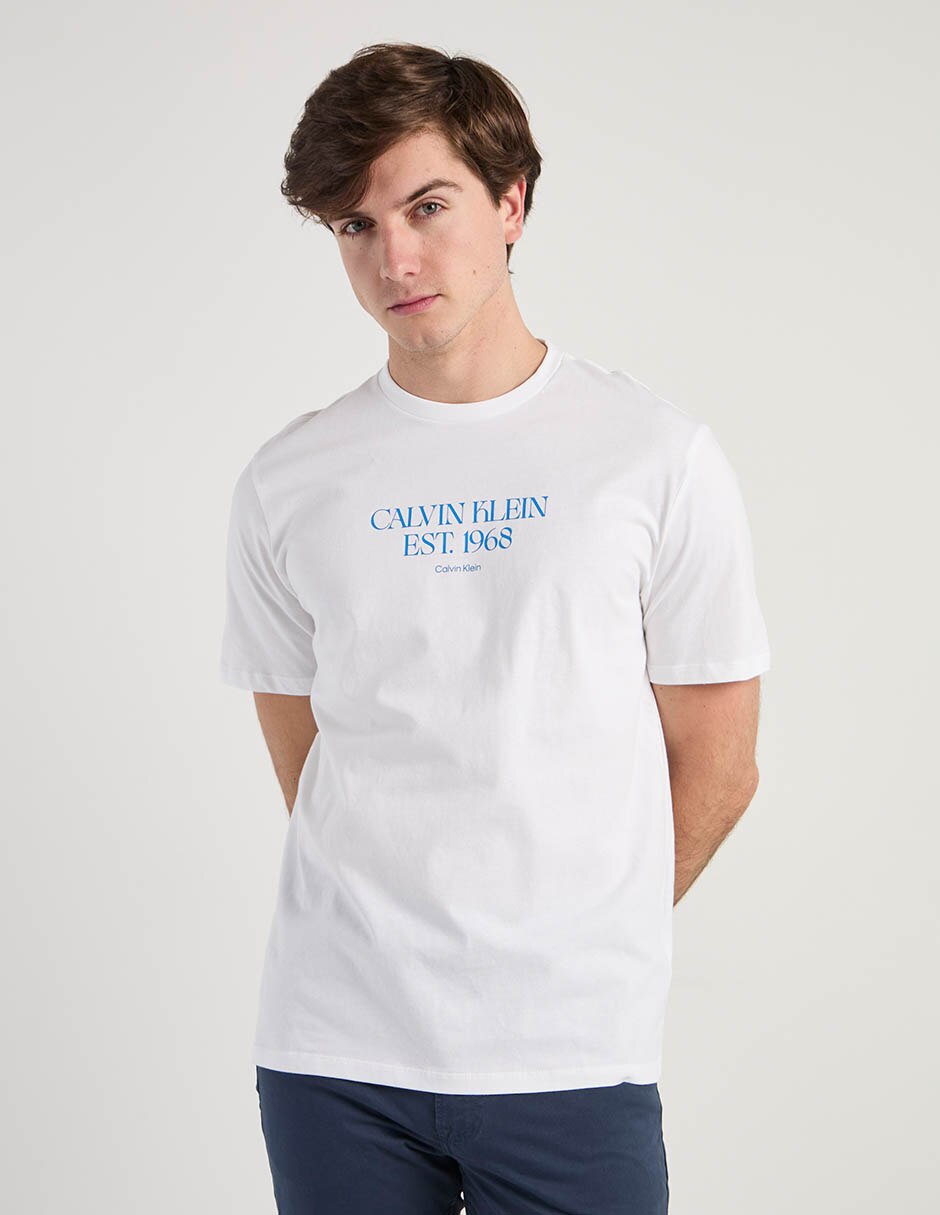 Playera cuello redondo para hombre Playera cuello redondo para hombre