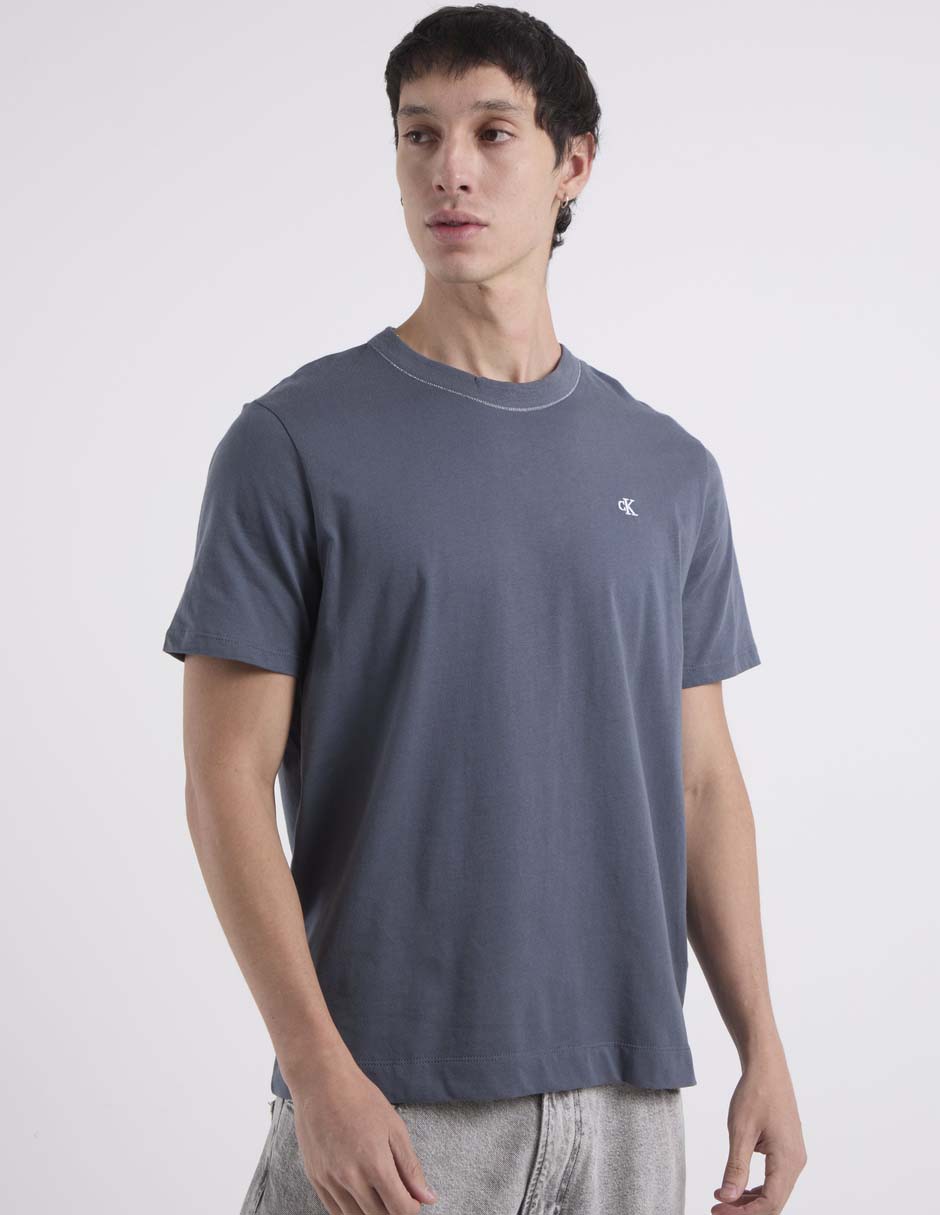 Playera Ck cuello redondo para hombre