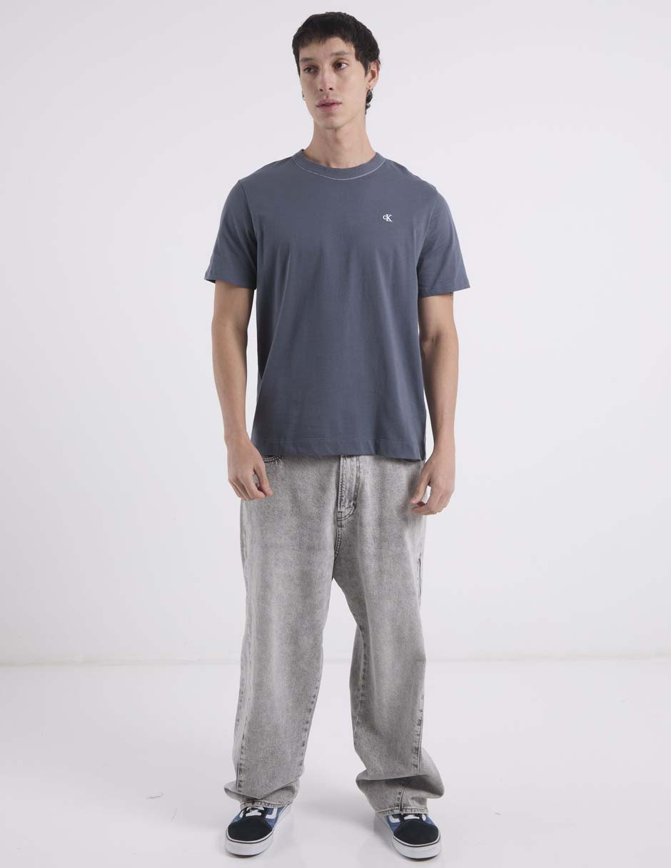Playera Ck cuello redondo para hombre