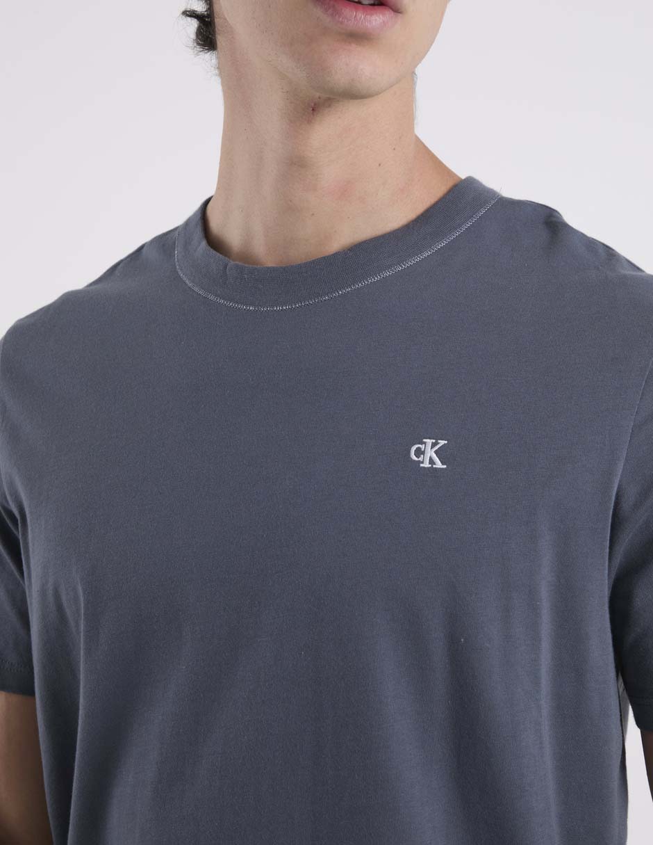 Playera Ck cuello redondo para hombre