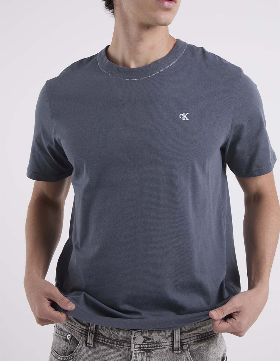 Playera Ck cuello redondo para hombre