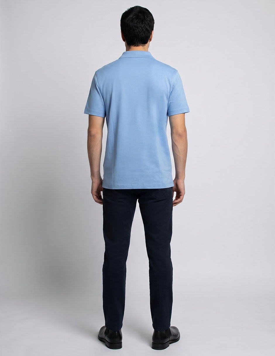 Playera tipo polo Ck para hombre
