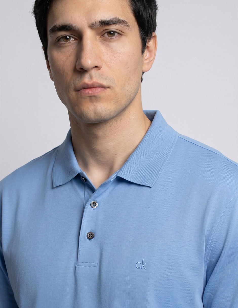 Playera tipo polo Ck para hombre