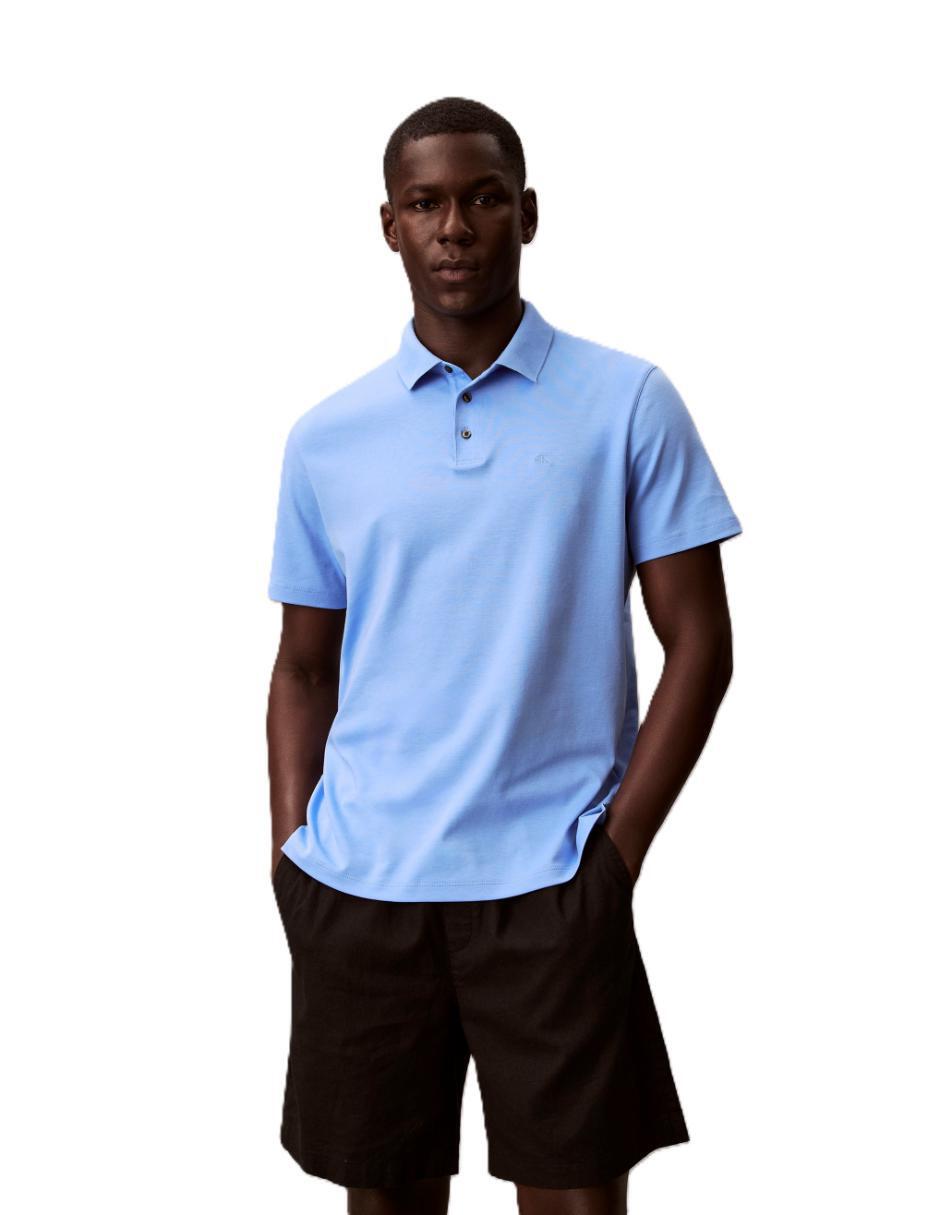 Playera tipo polo calvin klein para hombre
