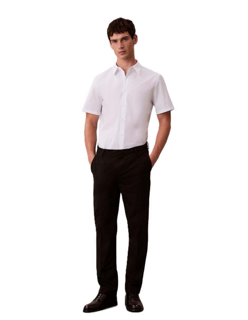 Camisa casual de algodón manga corta para hombre 3