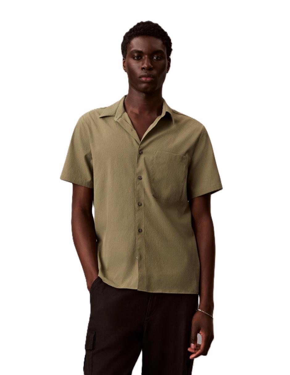Camisa casual manga corta para hombre Camisa casual manga corta para hombre