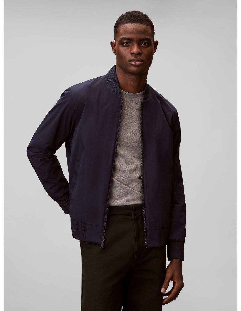 Chamarra casual impermeable para hombre