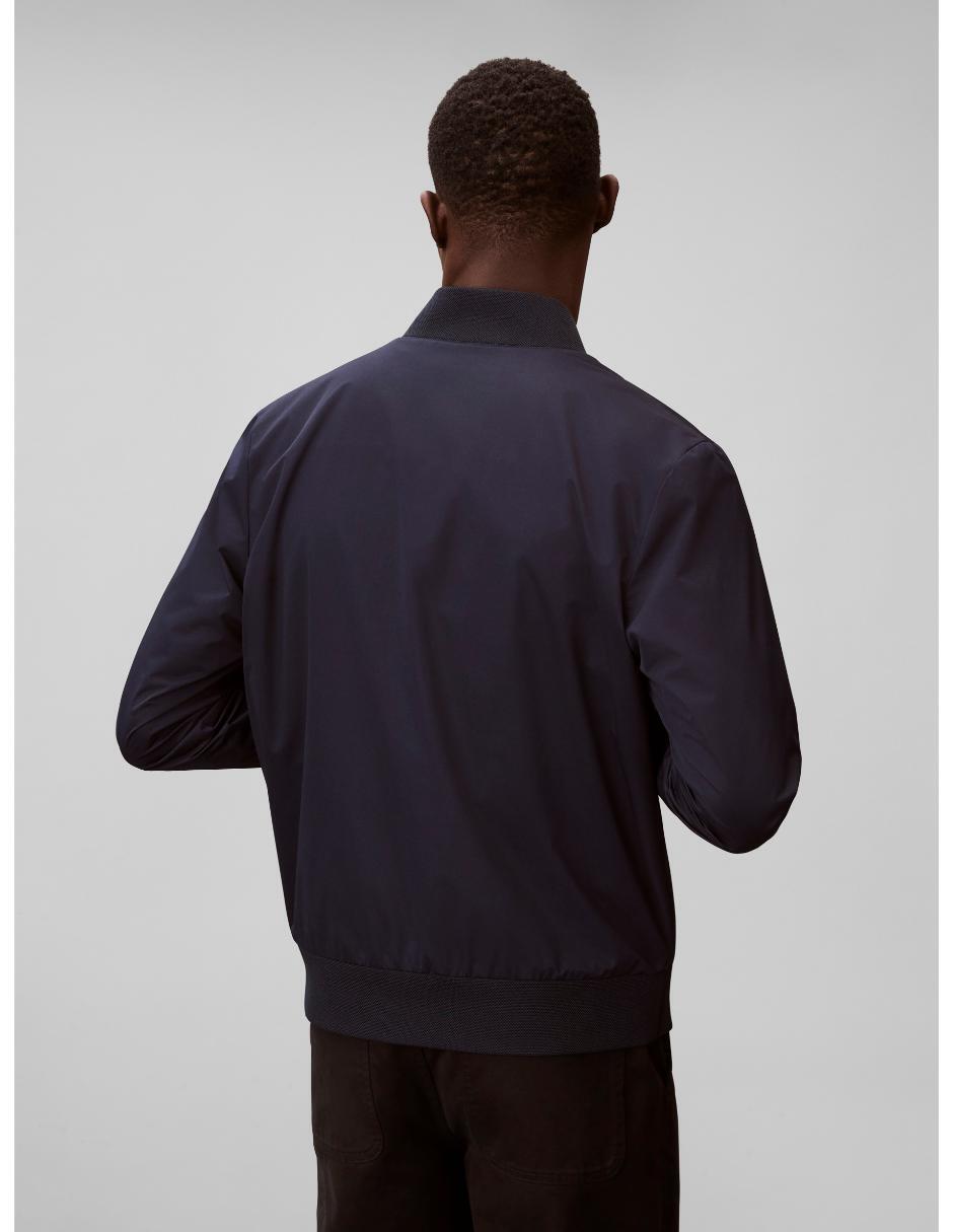 Chamarra casual impermeable para hombre