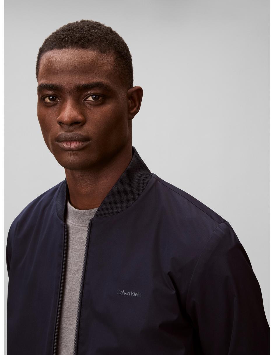 Chamarra casual impermeable para hombre