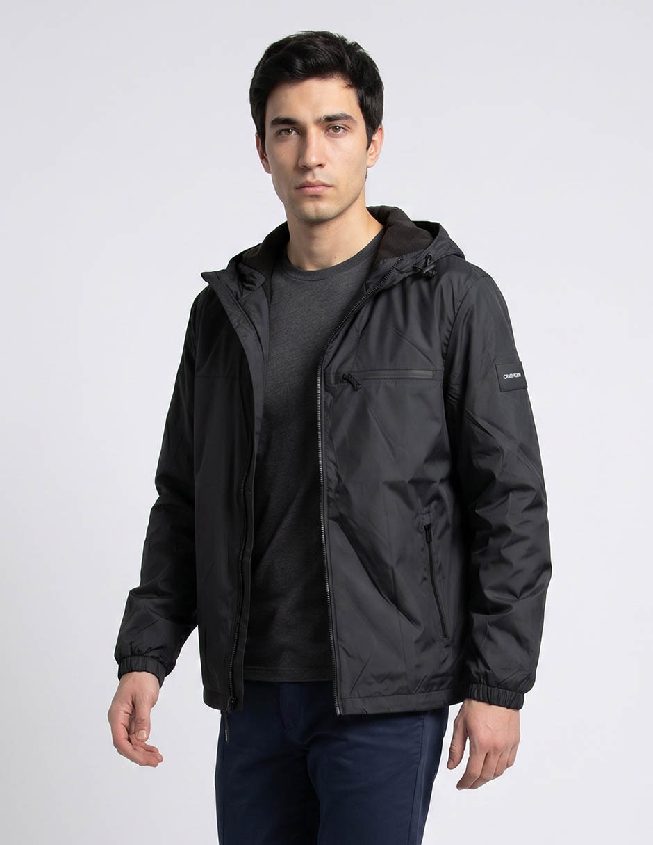 Chamarra Casual Calvin Klein Menswear No De Poliéster Sin Diseño Para Hombre Chamarra Casual Calvin Klein Menswear No De Poliéster Sin Diseño Para Hombre