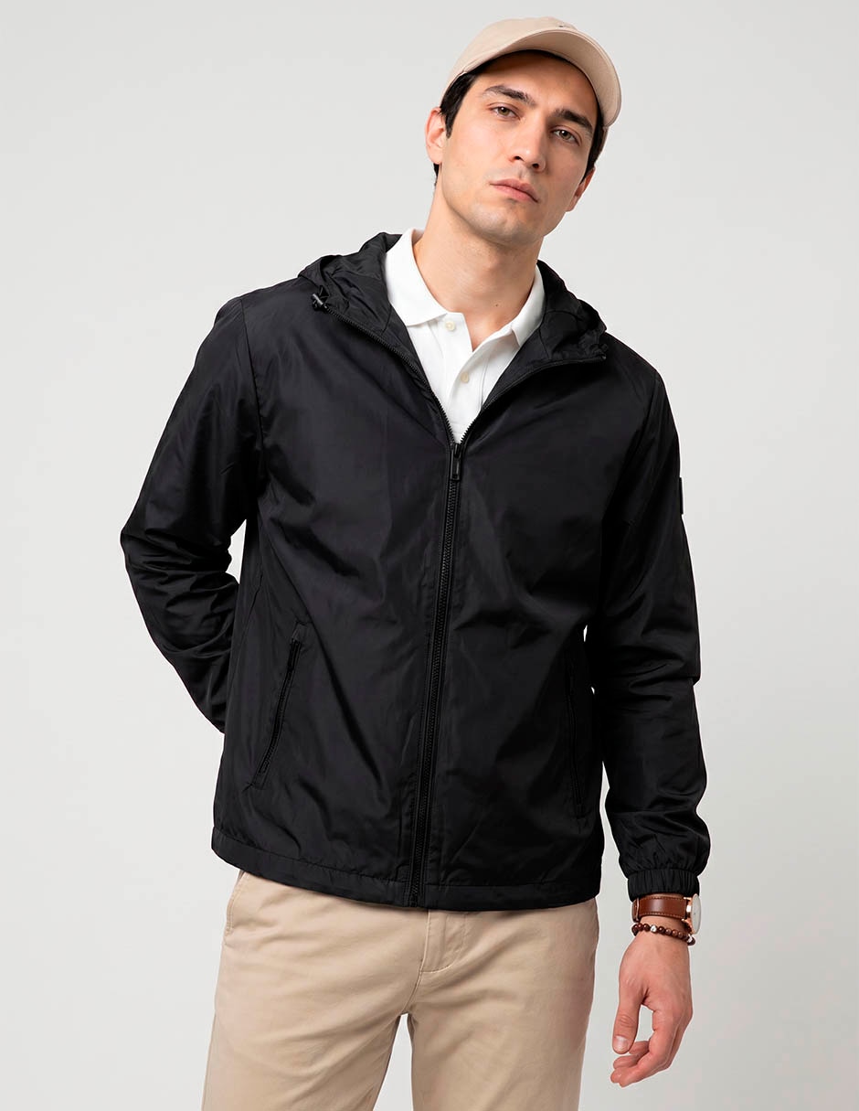 Chamarra Casual Calvin Klein Menswear No De Poliéster Sin Diseño Para Hombre Chamarra Casual Calvin Klein Menswear No De Poliéster Sin Diseño Para Hombre