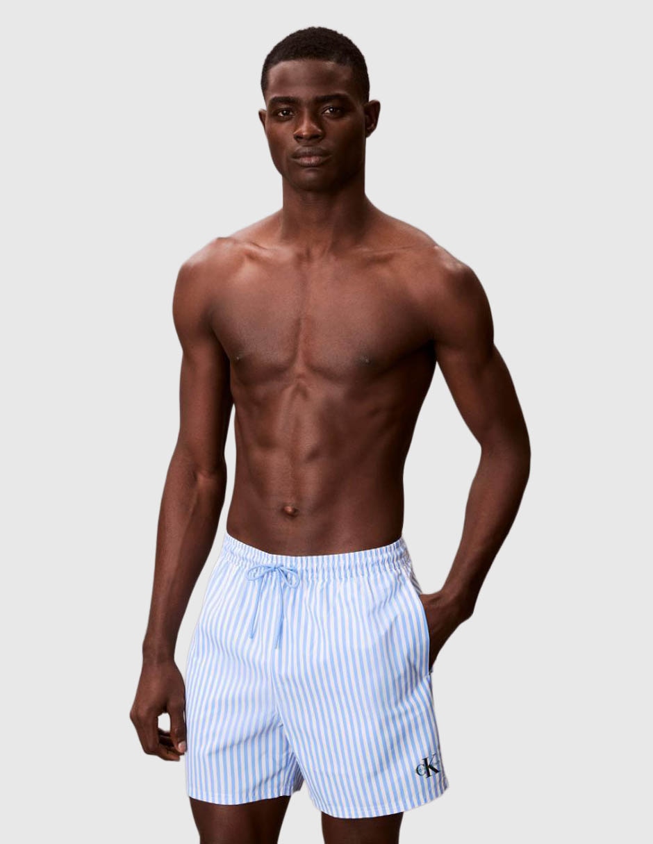 Traje de baño Calvin Klein con bolsillos para hombre Traje de baño Calvin Klein con bolsillos para hombre