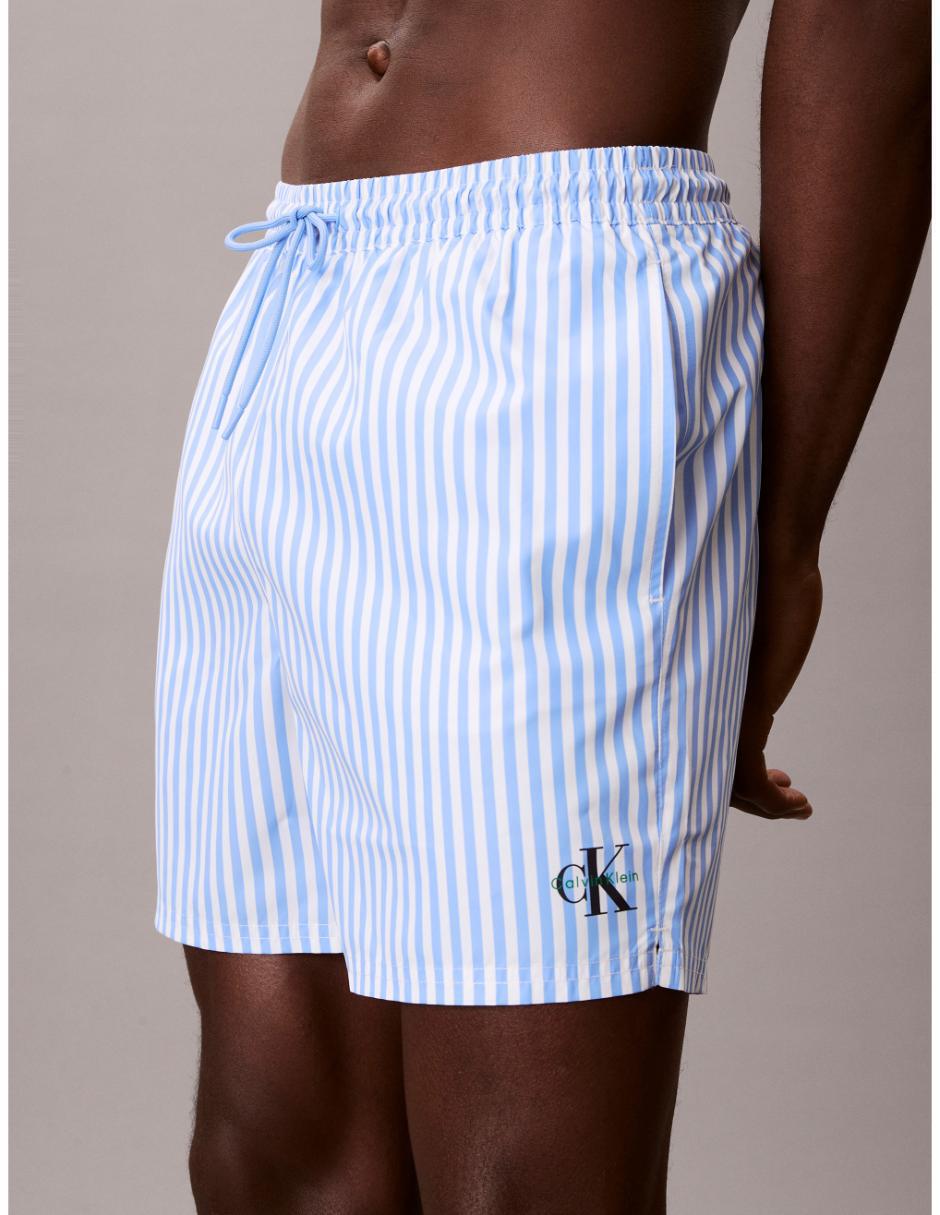 Traje de baño Calvin Klein con bolsillos para hombre