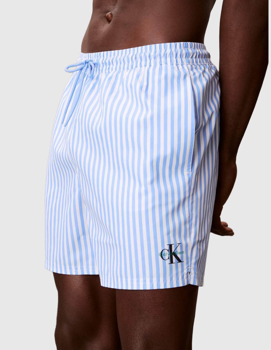 Traje de baño Calvin Klein con bolsillos para hombre