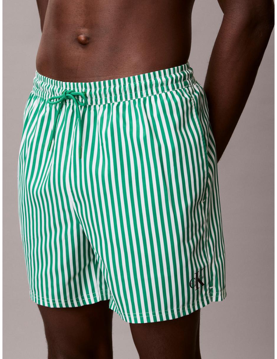 Traje de baño Calvin Klein cintura elástica para hombre