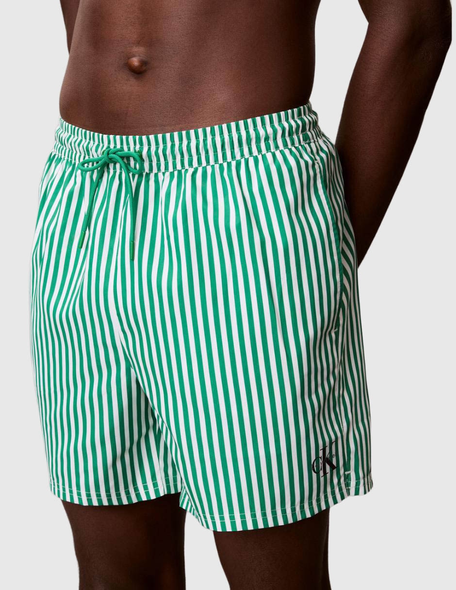 Traje de baño Calvin Klein cintura elástica para hombre