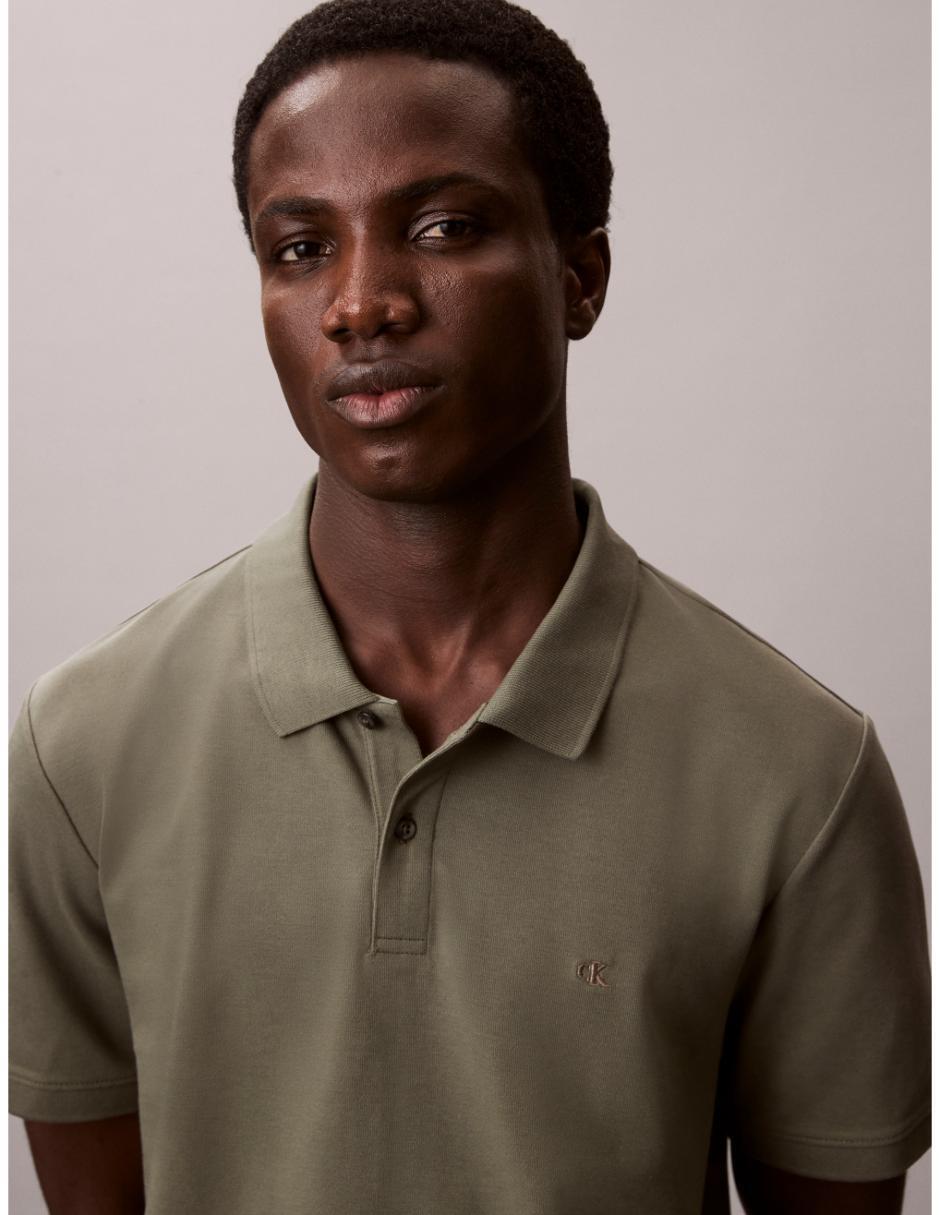 Playera tipo polo Ck para hombre
