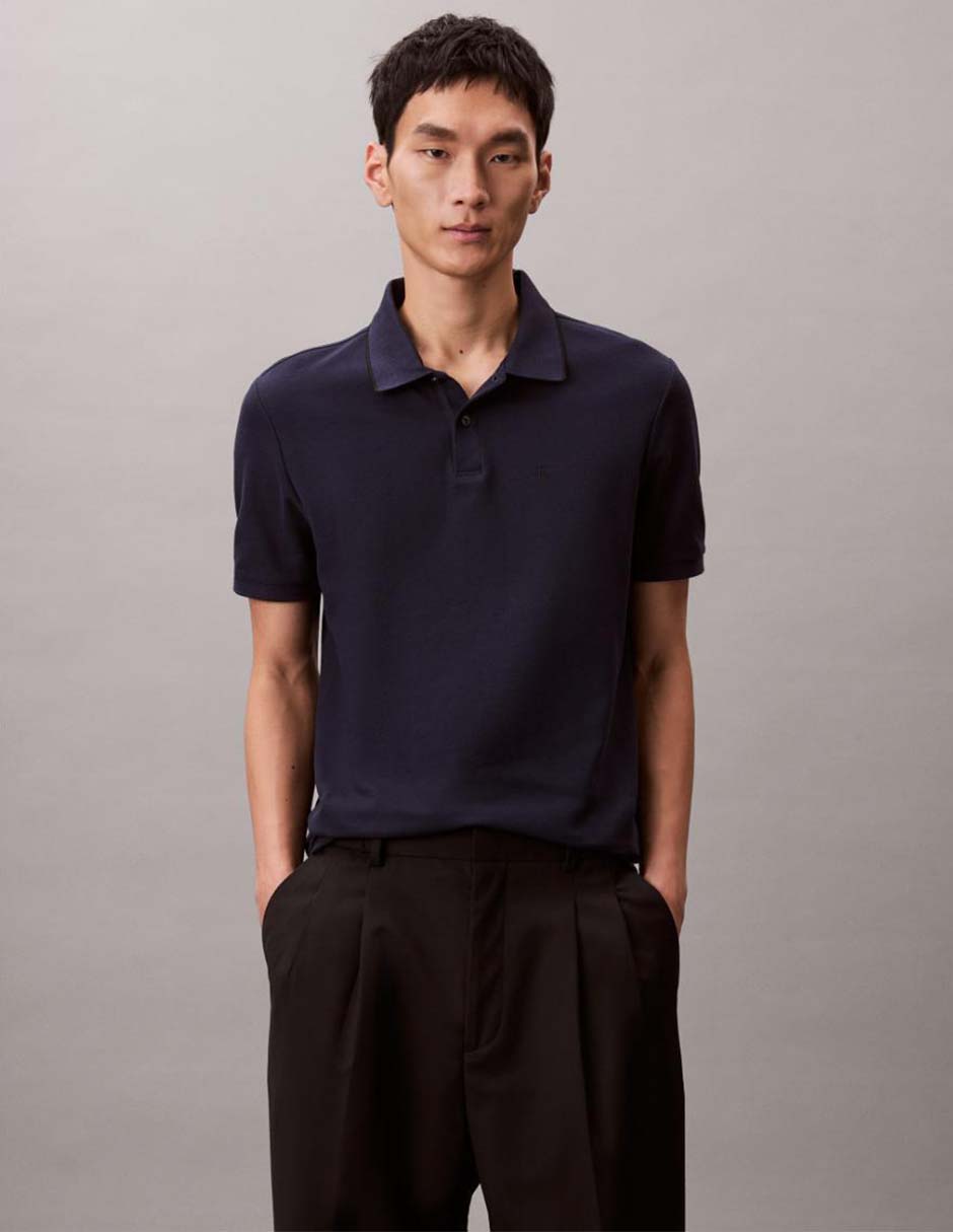 Playera tipo polo para hombre