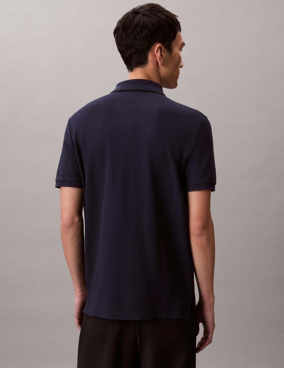 Playera tipo polo Ck para hombre