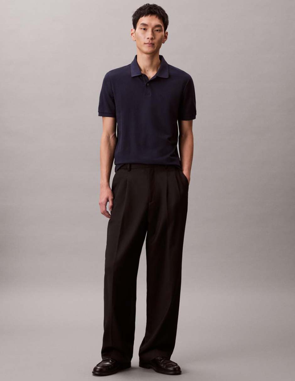 Playera tipo polo Ck para hombre
