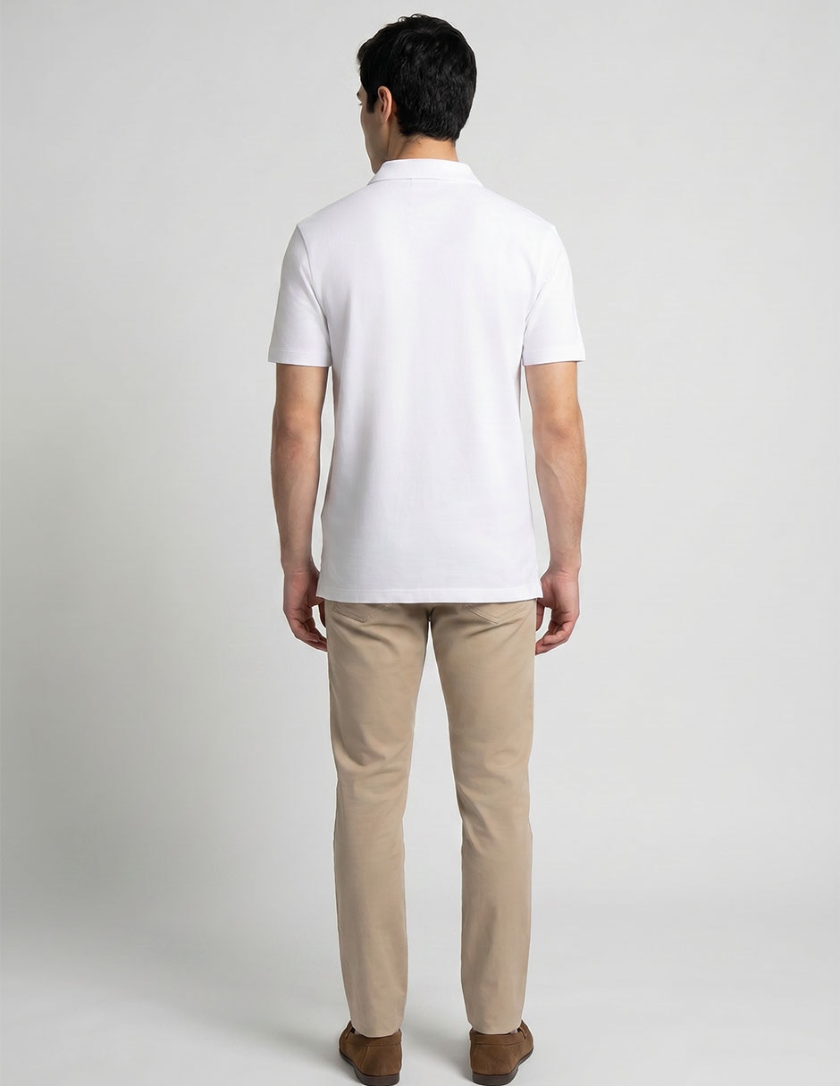 Playera tipo polo Ck para hombre