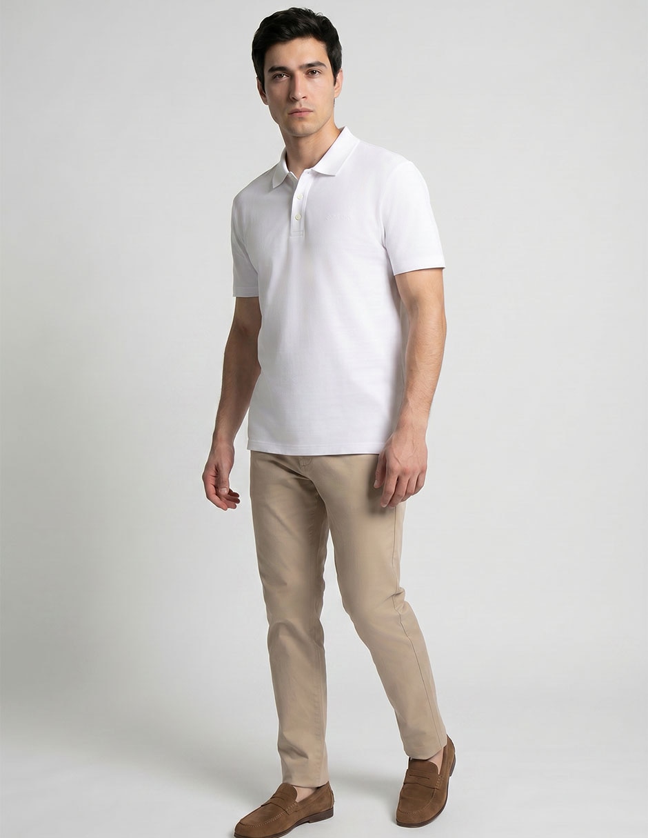 Playera tipo polo Ck para hombre