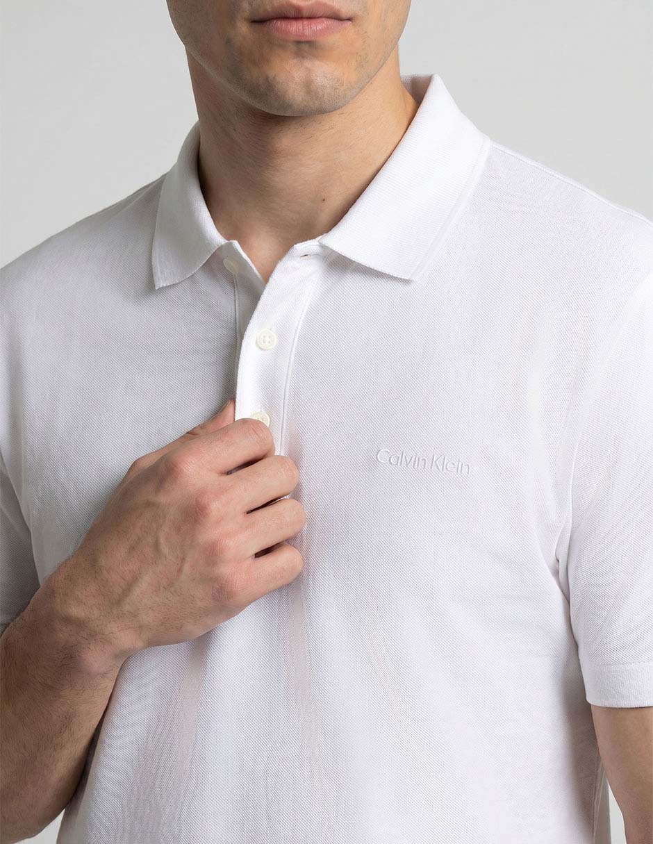Playera tipo polo Ck para hombre