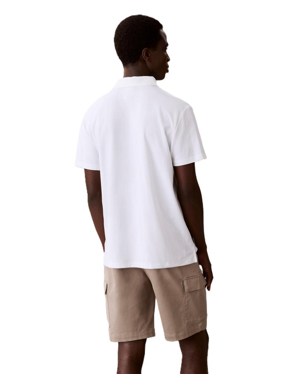 Playera tipo polo calvin klein para hombre