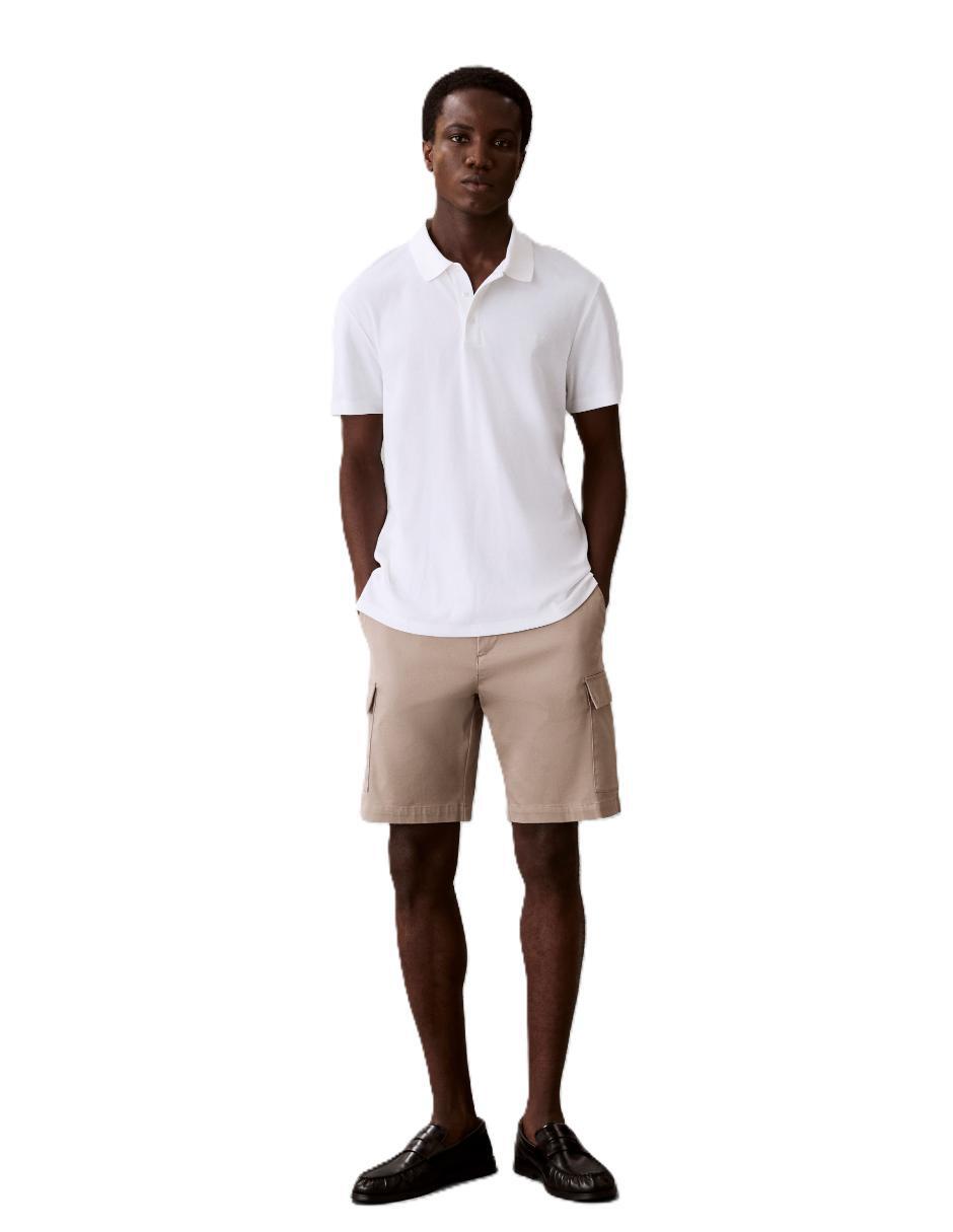 Playera tipo polo calvin klein para hombre