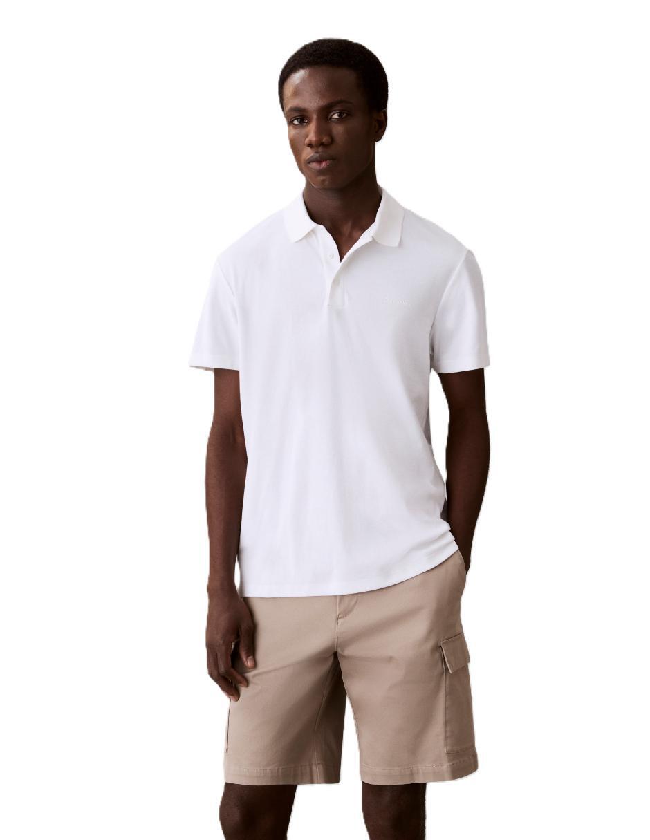 Playera tipo polo calvin klein para hombre