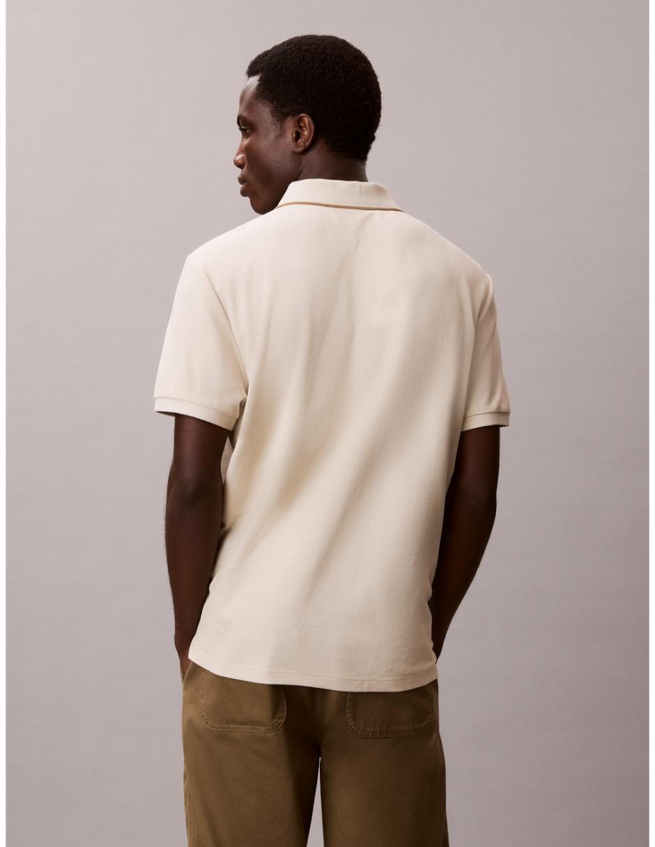 Playera tipo polo Ck para hombre