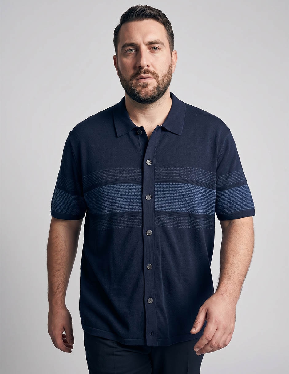 Camisa casual de algodón manga corta para hombre Camisa casual de algodón manga corta para hombre