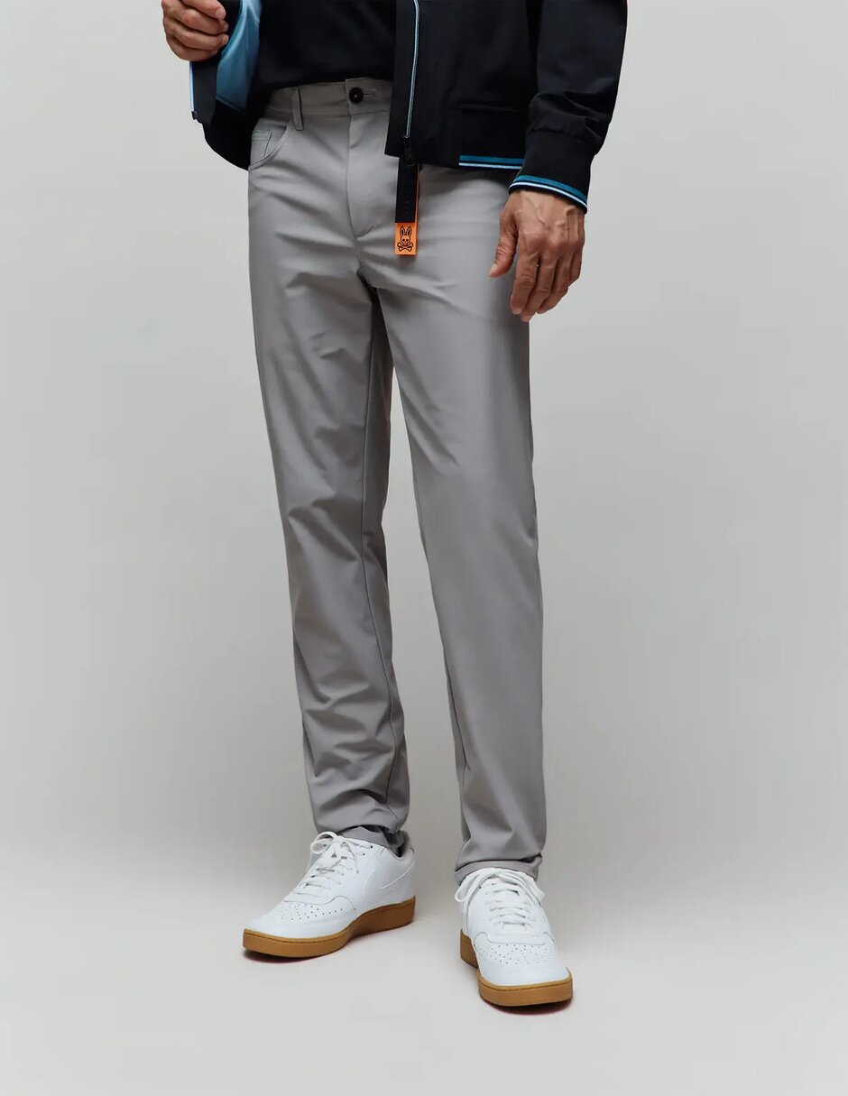 Pantalón casual regular regular para hombre Pantalón casual regular regular para hombre