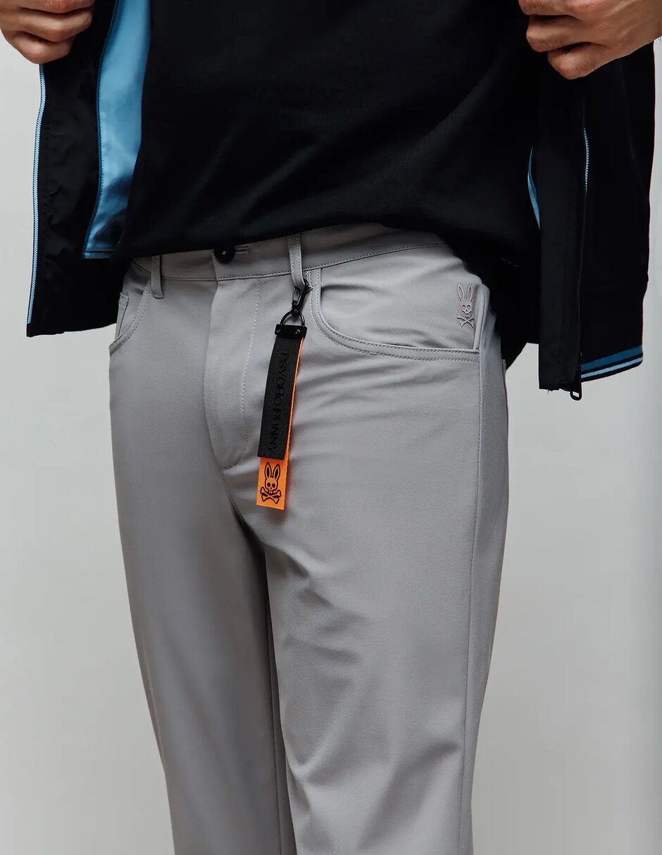 Pantalón casual regular regular psycho bunny para hombre