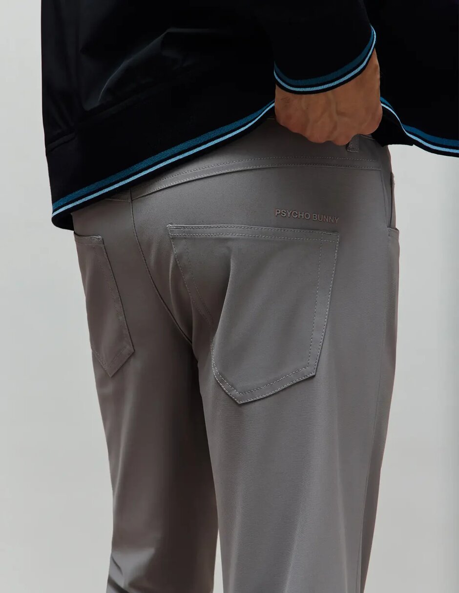 Pantalón casual regular regular psycho bunny para hombre