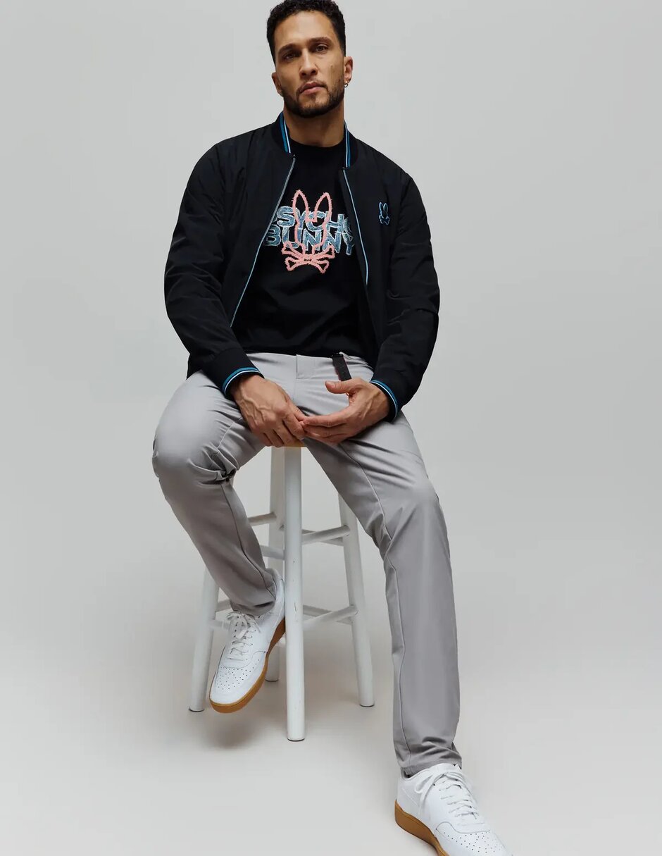 Pantalón casual regular regular psycho bunny para hombre