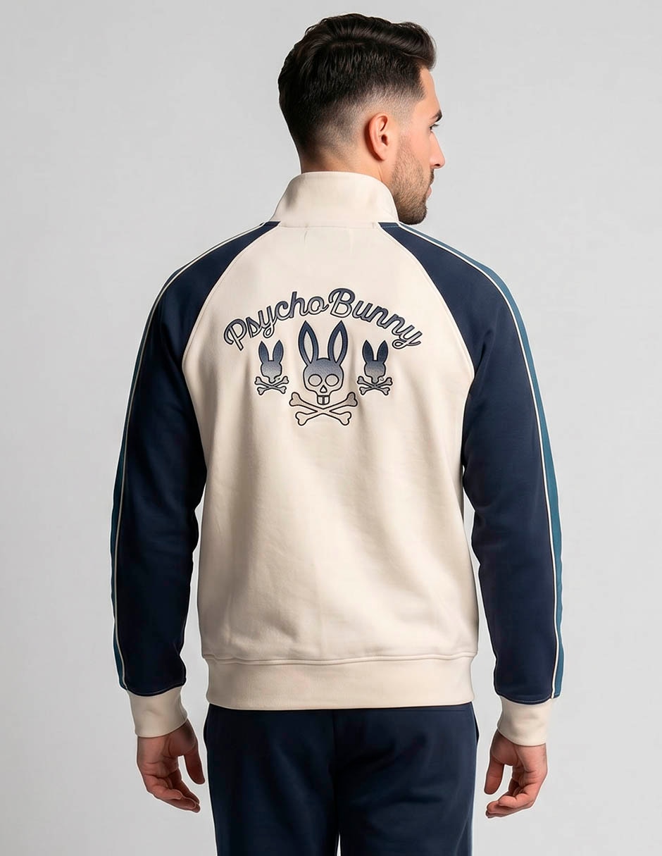 Chamarra bomber con bolsillos para hombre 2