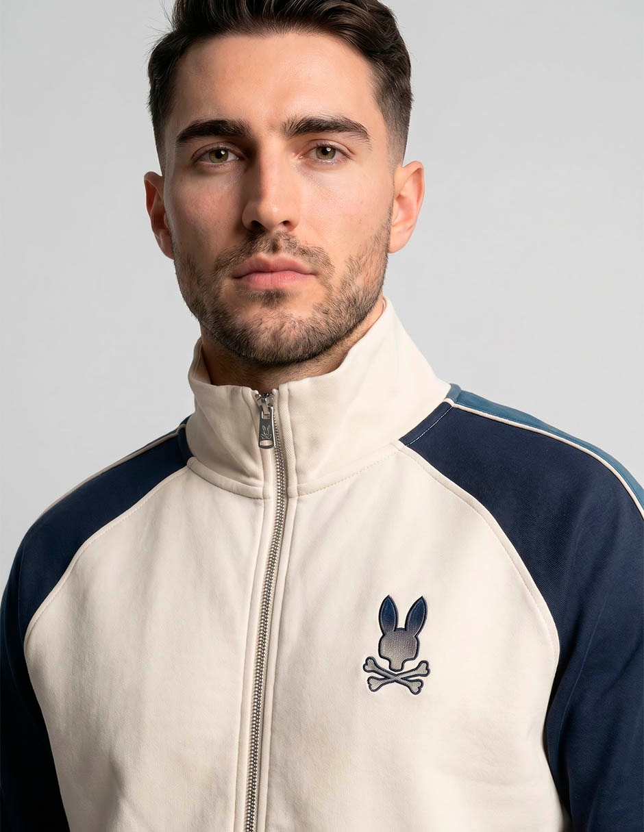 Chamarra bomber con bolsillos para hombre 3
