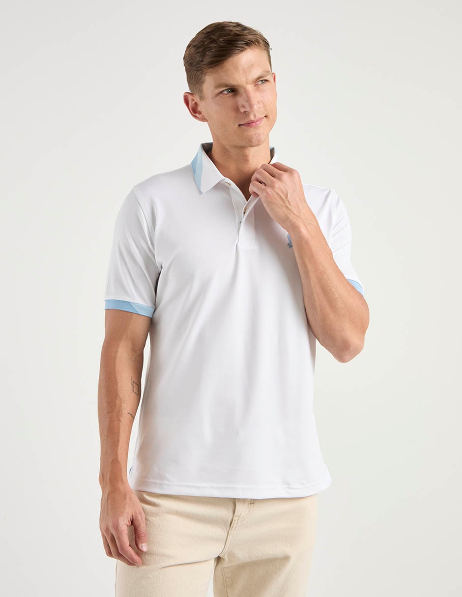 Playera tipo polo para hombre 2