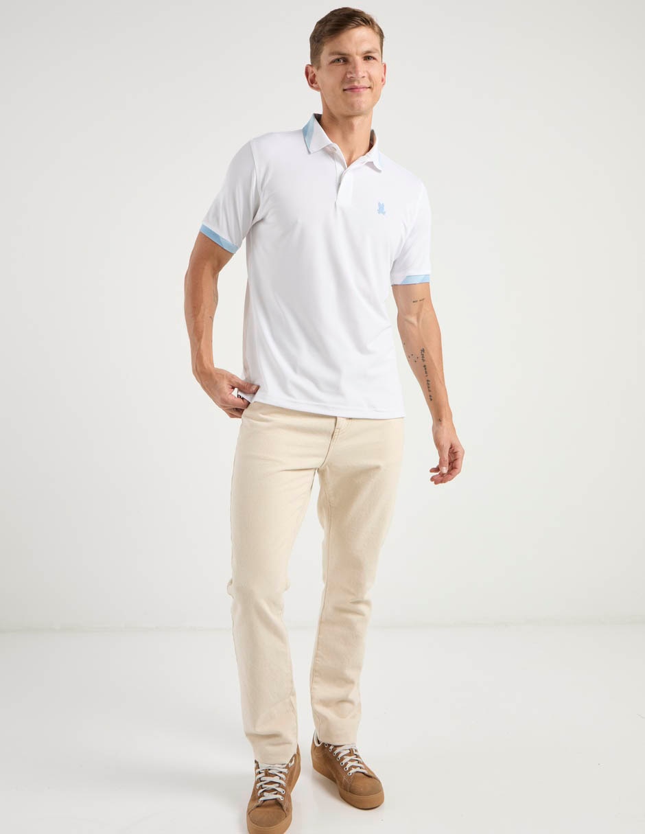 Playera tipo polo para hombre 3