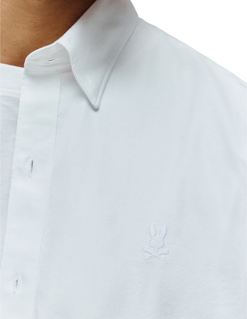 Camisa casual de algodón manga larga para hombre 4
