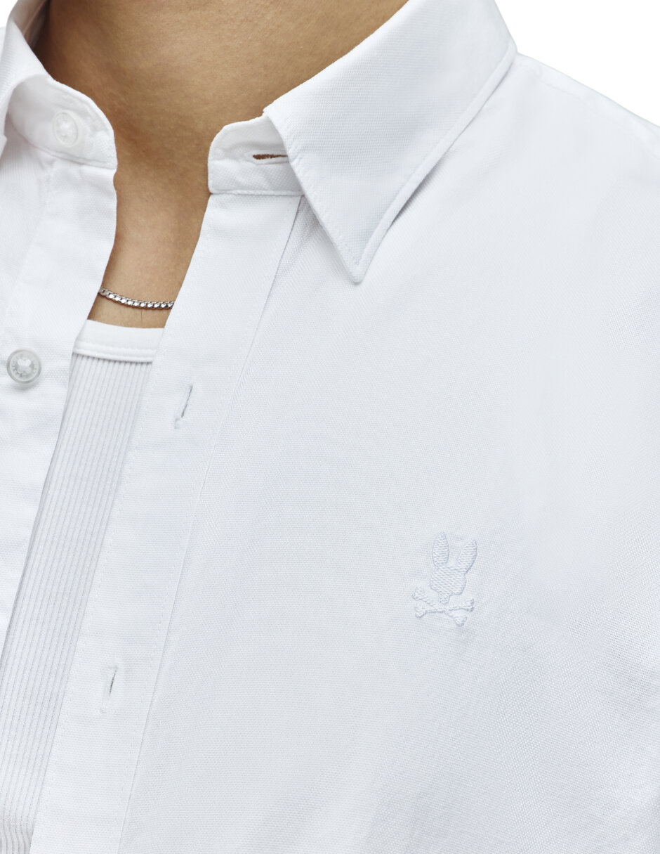 Camisa casual de algodón manga larga para hombre 3